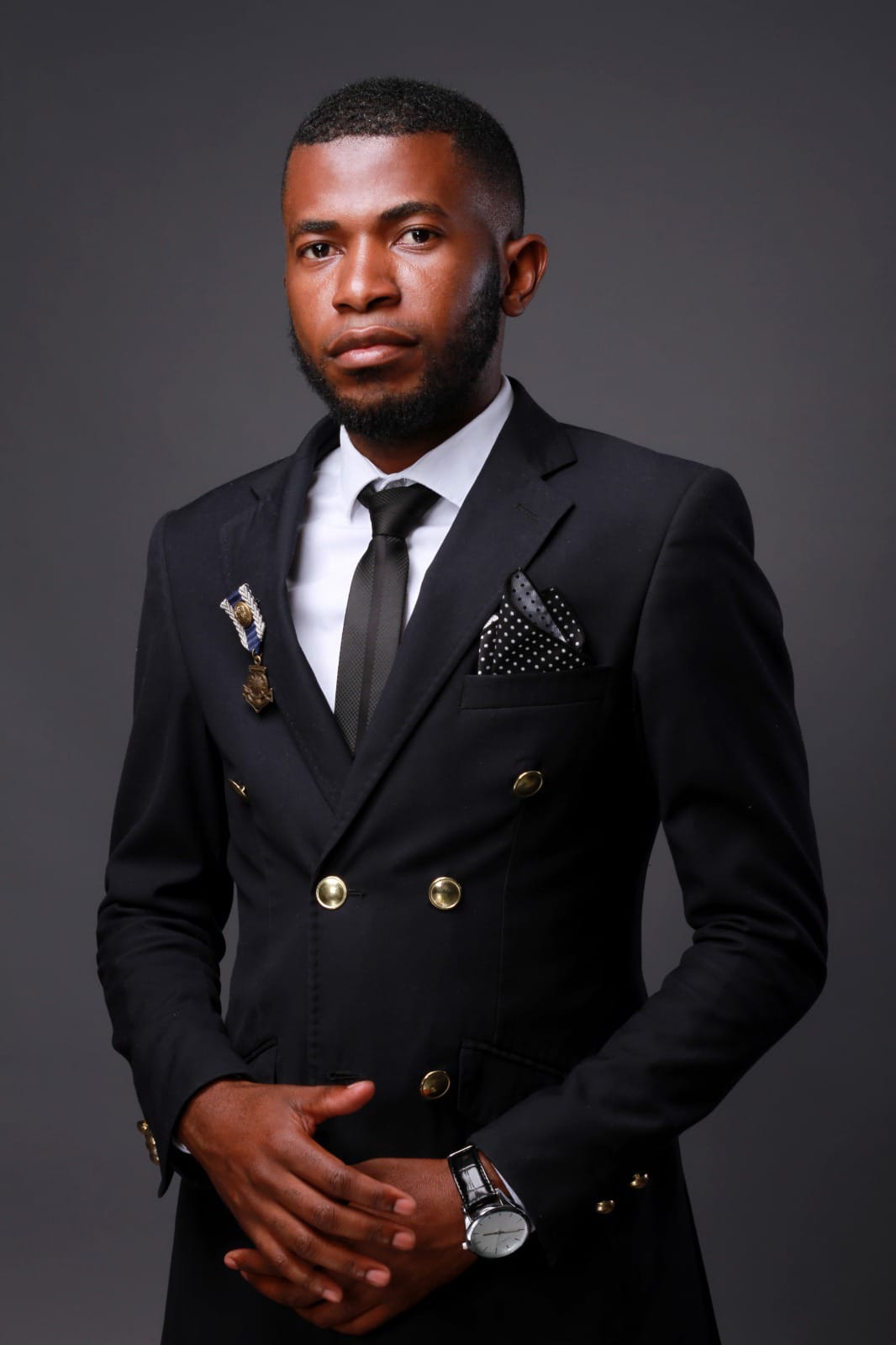 Mr. Leonard Akathingo, Founder and Managing Director of iTransfer Namibia